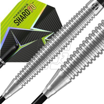 3. Harrows SHARD darts 90% steeltip Shard90%