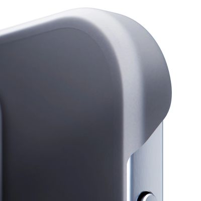 10. 3mk Just20g Matt Case for Samsung Galaxy S25 Edge - Matte Black