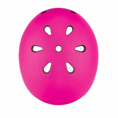 6. Helmet Globber Neon Pink Jr 506-110