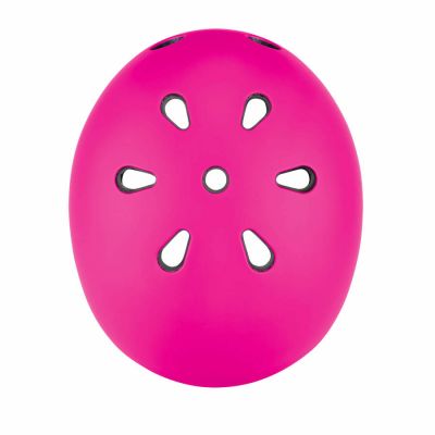 6. Globber Neon Pink Jr 506-110 helmet