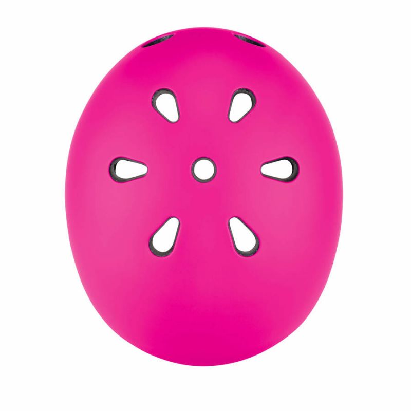6. Globber Neon Pink Jr 506-110 helmet