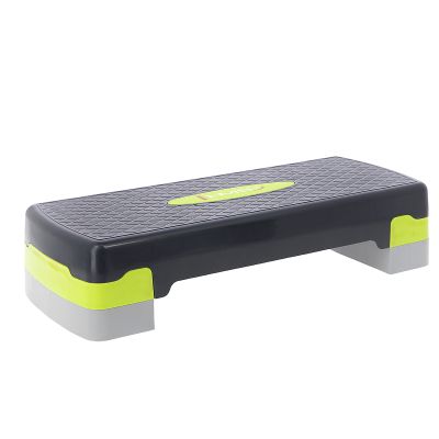 2. AS002 GREEN/GRAY AEROBICS STEP HMS