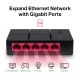 5. Switch Mercusys MS105G
