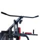 50. Multigym PRO BMG 4700 bench with weight stack 66kg