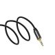 4. Wozinsky AUX Cable Angled (Male-Male) Mini Jack Cable 2m Black