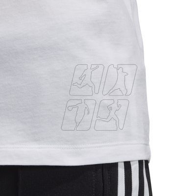4. T-shirt adidas 3 Stripes Tee W ED7483