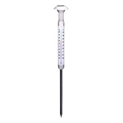 SOLAR THERMOMETER WITH LED LIGHTING, HEIGHT 97 CM GRUNDIG