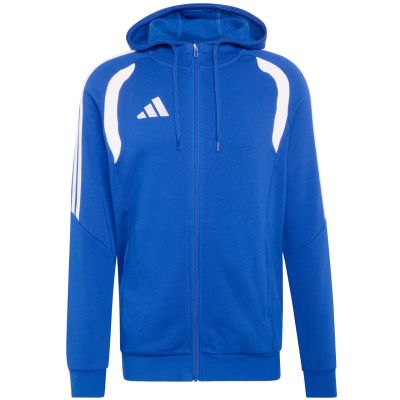 2. Men's adidas Tiro 26 League Sweat Full Zip Hoodie Blue KF9105