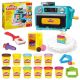 2. Play-Doh Super Slice Cake Play Kitchen Set 624g Multicolored Modeling Clay Play Set