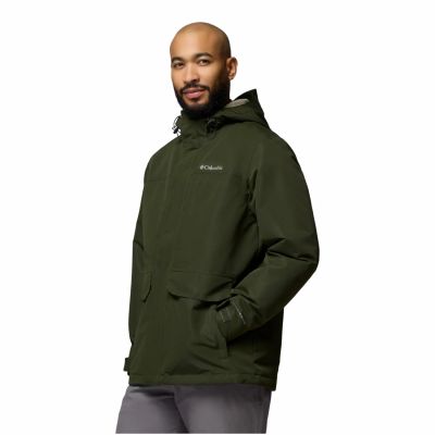 2. Columbia Landroamer Fleece-Lined Jacket 2174421366 Green L