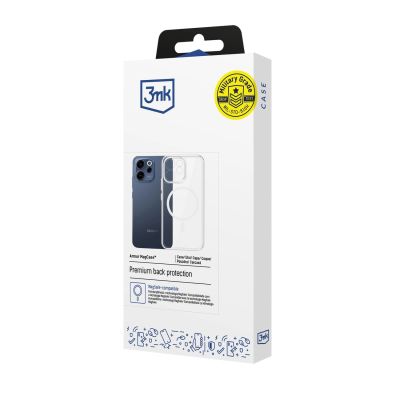 9. 3mk Armor Magcase for Oppo Reno 15 F 5G / Reno 15 FS 5G (CPH2801) - Transparent