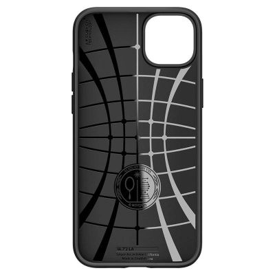 13. Spigen Liquid Air Case for iPhone 14 Plus - Matte Black