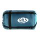 15. NILS CAMP NC2012 grey-blue sleeping bag