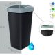 2. GARBAGE BINS 3X25 L COMPACTA Q SORTIBOX COLOR