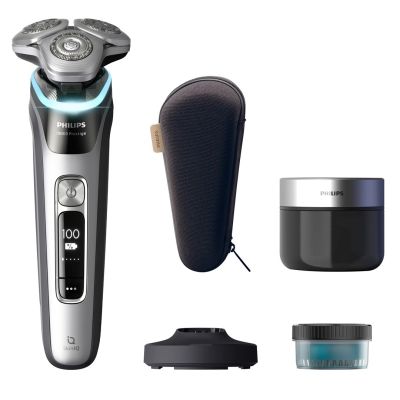 9. Philips XP9204/30 Razor Rotary Shaver Trimmer Silver