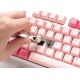 5. Ducky One 3 TKL Gossamer Pink Gaming Keyboard USB US English Pink, White