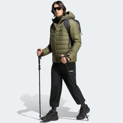 4. adidas TERREX Ess CLIMAWARM Winter Jacket KX4223