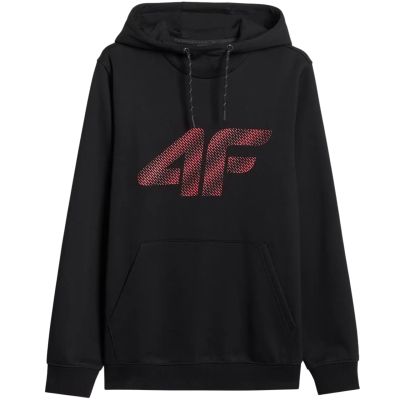 4. Men's sweatshirt 4F M2548 deep black 4FWMM00TSWSM2548 020S