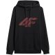 4. Men's sweatshirt 4F M2548 deep black 4FWMM00TSWSM2548 020S
