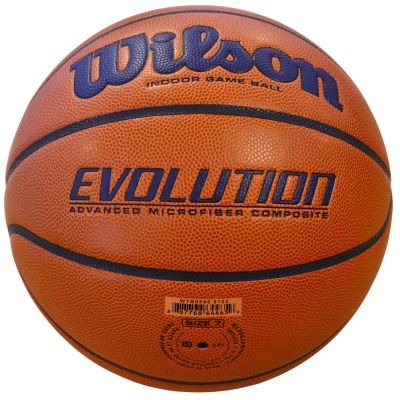 11. WILSON EVOLUTION 295 GAME BASKETBALL SIZE 7