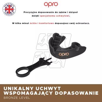 2. Opro UFC Bronze GEN2 Mouthguard 1234_stm Black