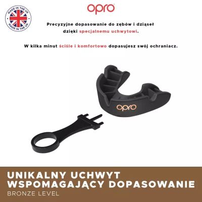 2. Opro UFC Bronze GEN2 Mouthguard 1234_stm Black