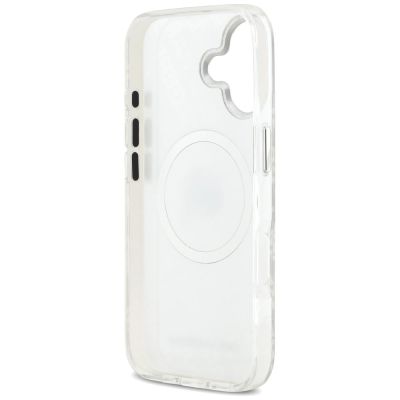 7. Karl Lagerfeld IML Karl Head Logo MagSafe iPhone 17 Case - Gray