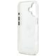 7. Karl Lagerfeld IML Karl Head Logo MagSafe iPhone 17 Case - Gray