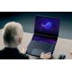 53. ASUS ROG Zephyrus Duo 16 GX651AX-U9322X Ultra 9 386H 2x16.0"3K Touch OLED 120Hz 1100nits AG 32GB LPDDR5X SSD2TB GeForce RTX 5090 24GB Cam1080p + IR 90WHrs W11Pro Aluminum Stellar Gray
