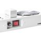 3. DIGITUS ventilation panel for 19" wall-mounted cabinets, 2 x fans, thermostat, gray