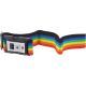 19. UNIVERSAL SECURITY STRAP FOR SUITCASE 180x5CM WITH PROWORLD CODE MULTICOLOR