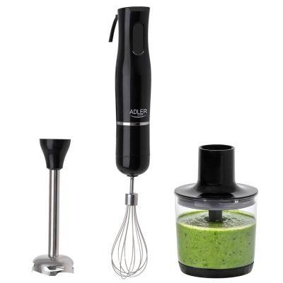 4. ADLER AD 4620b hand blender black
