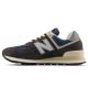 3. New Balance U574 black Lifestyle unisex sneakers (U574SGG)