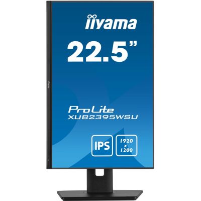 3. iiyama ProLite XUB2395WSU-B5 computer monitor 57.1 cm (22.5") 1920 x 1200 px WUXGA LCD Black
