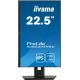 3. iiyama ProLite XUB2395WSU-B5 computer monitor 57.1 cm (22.5") 1920 x 1200 px WUXGA LCD Black