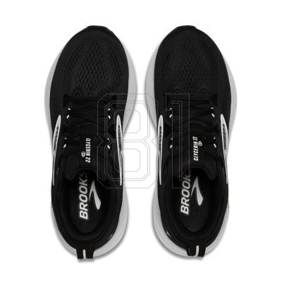 6. Glycerin 22 women's running shoes for asphalt, black