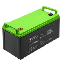 QOLTEC GEL BATTERY 12V | 120AH | GEL