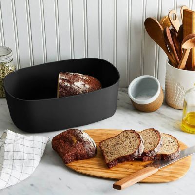 5. MAESTRO MR-1776-BLACK bread bin
