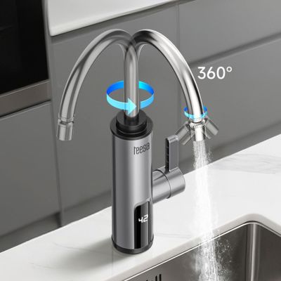 8. TEESA FLOW-THROUGH WATER HEATER TSA4109 METAL KITCHEN FAUCET