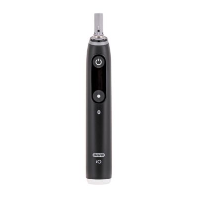 2. Oral-B iO Series 6 Black Lava Luxe Edition Electric Toothbrush