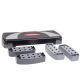 10. Step for aerobics HMS AS004 black / gray
