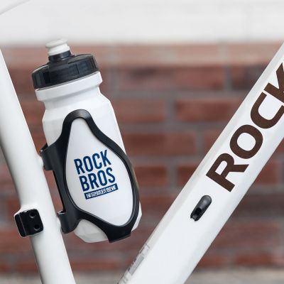 7. Rockbros LK24-H018 bottle holder plastic basket - black