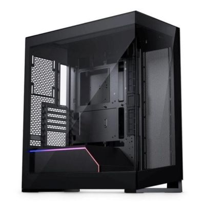 9. PHANTEKS NV-Serie NV5 MK2 Tempered Glass, DRGB - Satin Black