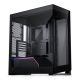 9. PHANTEKS NV-Serie NV5 MK2 Tempered Glass, DRGB - Satin Black