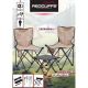 2. 3-in-1 FOLDABLE TRAVEL SET: TABLE AND 2 CHAIRS REDCLIFFS BEIGE