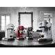 7. DeLonghi Dedica Style EC 685.R Espresso Machine (1300 W; red)