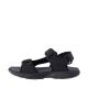 5. Men's sandals 4F M1118 black 4FWSS26FSANM118 21S