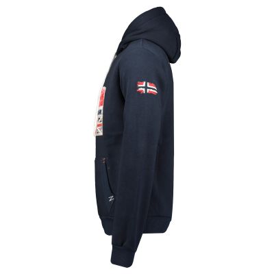 4. Men’s sweatshirt Geographical Norway GPEPE 2 MEN 100 EO BS2 (WT1874H/GN-NAVY)