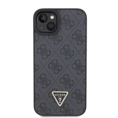 3. Guess GUHCP15MP4TDSCPK iPhone 15 Plus 6.7" black/black hardcase Crossbody 4G Metal Logo