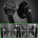 8. Rockbros T30 Folding Bike Stand for Front or Rear Wheel Compatible with 24-27.5 Inch and 700C Wheels - Black